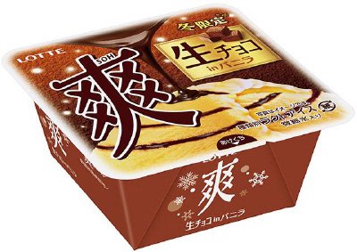 爽　生チョコinバニラ