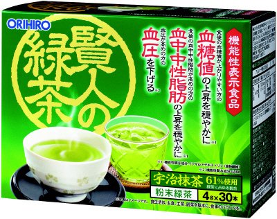 賢人の緑茶