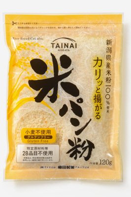 米パン粉
