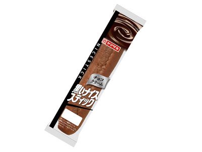 黒いナイススティック（チョコクリーム）