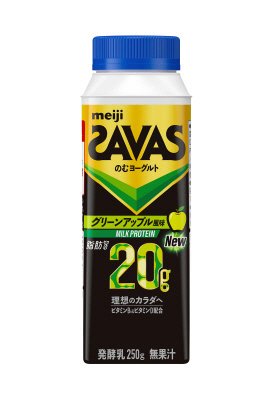 ザバスＭＩＬＫＰＲＯＴＥＩＮのむヨーグルト脂肪０グリーンアップル風味