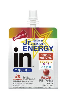 ｉｎゼリージュニアエネルギー＜りんご＞