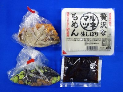 ６種具材の炒り豆腐