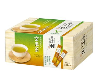 宇治抹茶入り玄米茶　１００ｐ　（スティック）