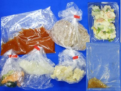 【セット】煮込みハンバーグトマト