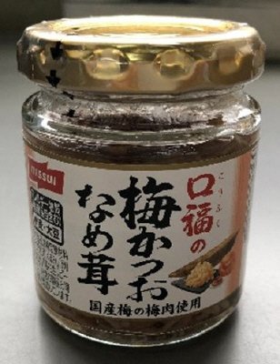 口福の梅かつおなめ茸