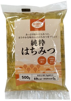 純粋はちみつ袋詰タイプ