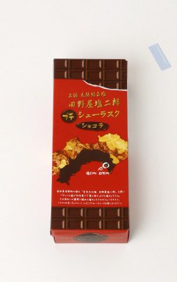 田野屋塩二郎プチシューラスクショコラ（9枚入）
