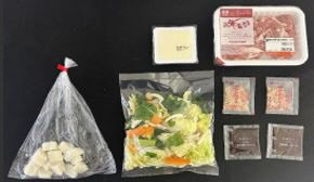 かつお節香る！ふわとろ長いもとお米育ち豚の和風だし鍋
