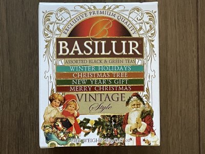 ヴィンテージクリスマスアソート（ティーバッグ１０袋入り）