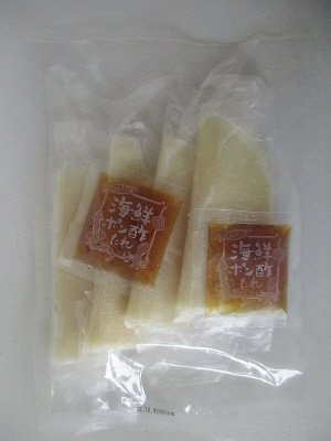 マツイカソーメン半波（タレ付き）
