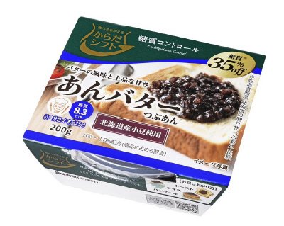 糖質コントロール　あんバター