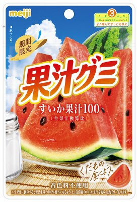 果汁グミすいか