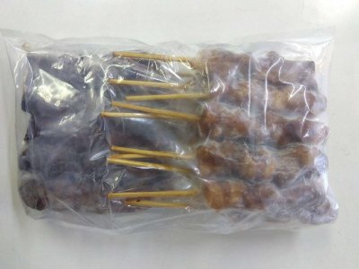 国産直火やきとり　肩串（タレ）