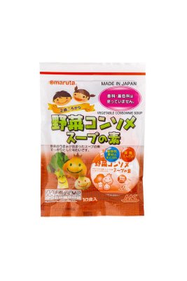 野菜コンソメスープの素