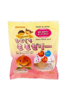 ひとくちももゼリー