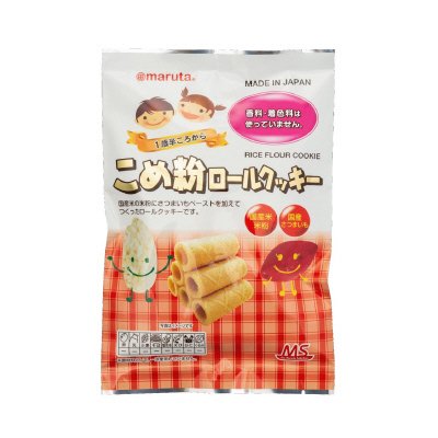 こめ粉ロールクッキー