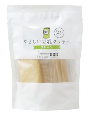 やさしい豆乳クッキー　プレーン