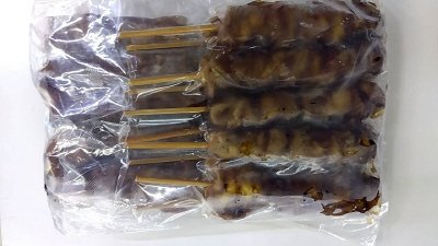 国産直火やきとり　肩串・皮串（タレ）