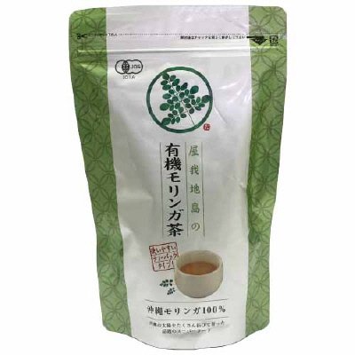 屋我地島の有機モリンガ茶