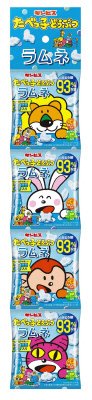 たべっ子どうぶつラムネ４連