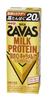 ザバスＭＩＬＫＰＲＯＴＥＩＮ脂肪０キャラメル風味