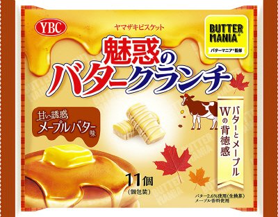 魅惑のバタークランチ　メープルバター味