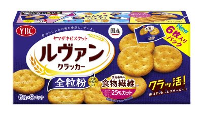 ルヴァンクラッカー全粒粉９Ｐ