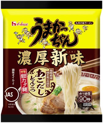 うまかっちゃん　濃厚新味　あごだしとんこつ