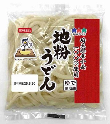 地粉うどん