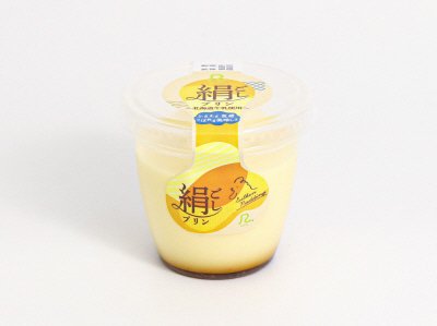 絹ごしプリン