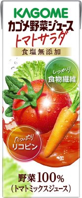 カゴメ野菜ジュース　トマトサラダ