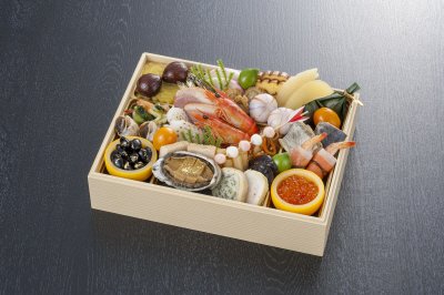 AZ103金沢・近江町市場　旬彩和食　口福　一段重