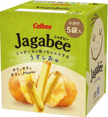 Ｊａｇａｂｅｅうすしお味
