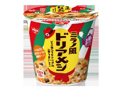 ミラノ風ドリアメシ