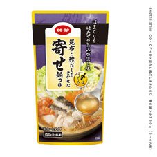 昆布と鰹だしをきかせた　寄せ鍋つゆ