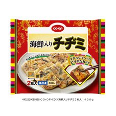 海鮮入りチヂミ