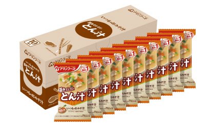 いつものおみそ汁　とん汁