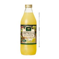 青森県産葉とらずりんごのストレートジュース