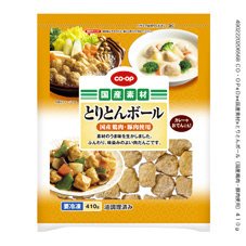 とりとんボール（国産鶏肉・豚肉使用）