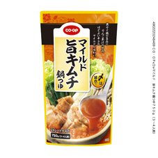 マイルド　旨キムチ鍋つゆ