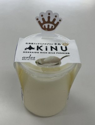 北海道リッチミルクプリン　ＫｉＮＵ