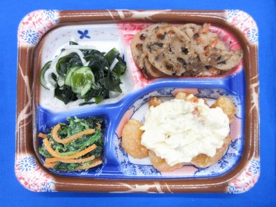 海老南蛮タルタルのおかずセット