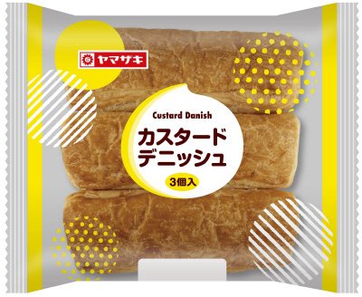 カスタードデニッシュ（３）