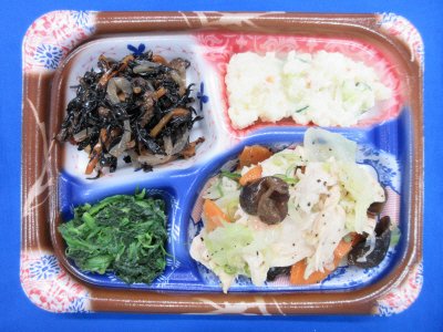 恵那どり黒胡椒のおかずセット