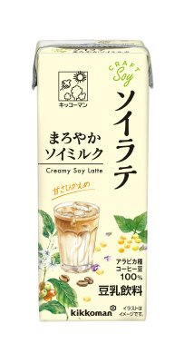 クラフトソイ　ソイラテ　まろやかソイミルク
