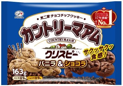 カントリーマアムクリスピー（バニラ＆ショコラ）