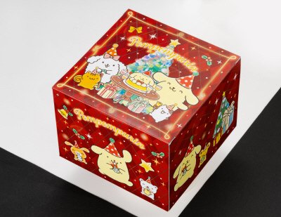 ポムポムプリン　聖夜のカスタードクリームケーキ　プリン風味