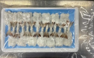 開きえび竜田風