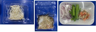 甘みと酸味が決め手の海老入りパッタイ（タイ風焼きそば）